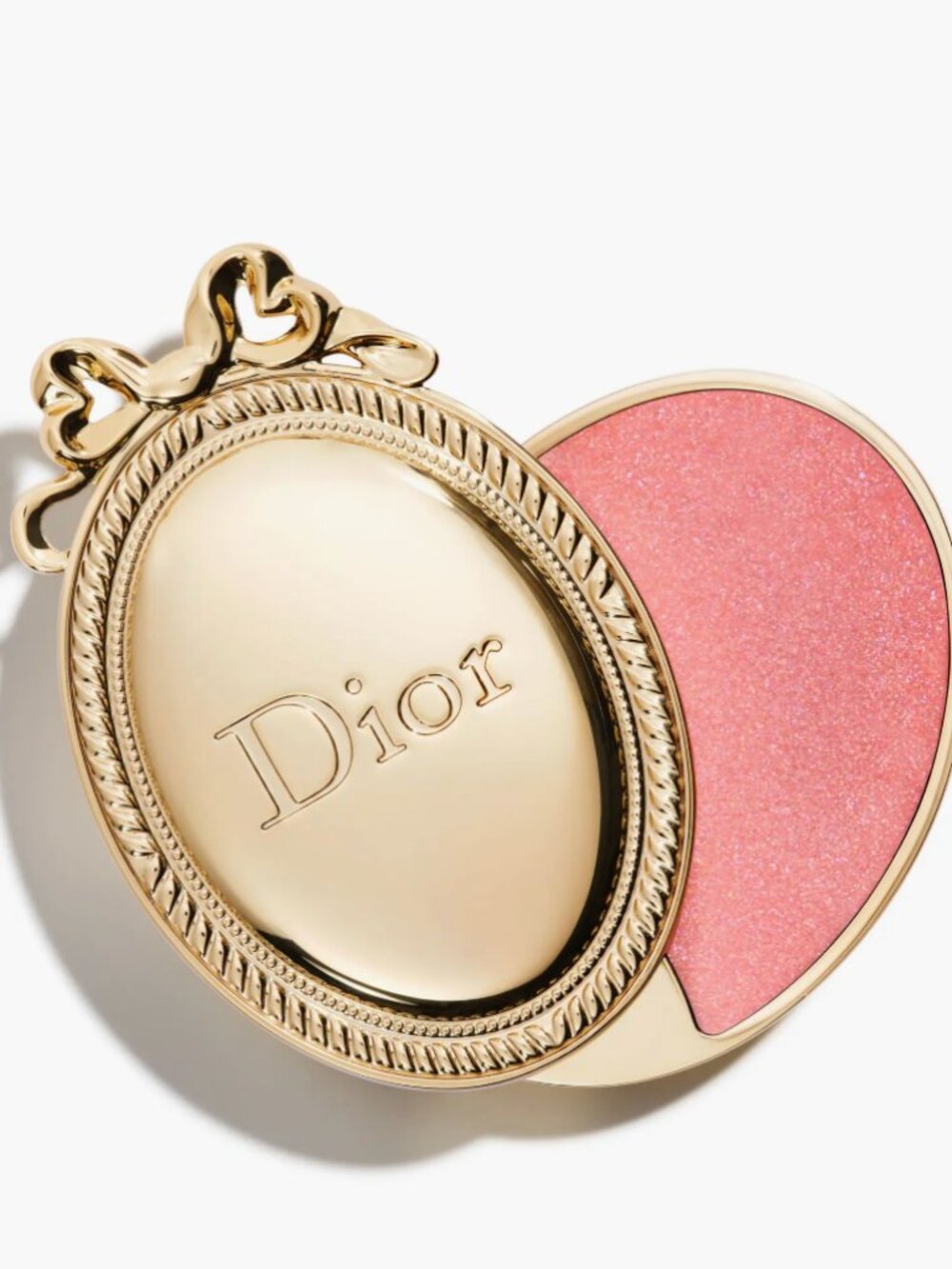 DIOR Médallion & Sparkly Lip Balm Pink Limited Holiday Edition Ready Ship NIB